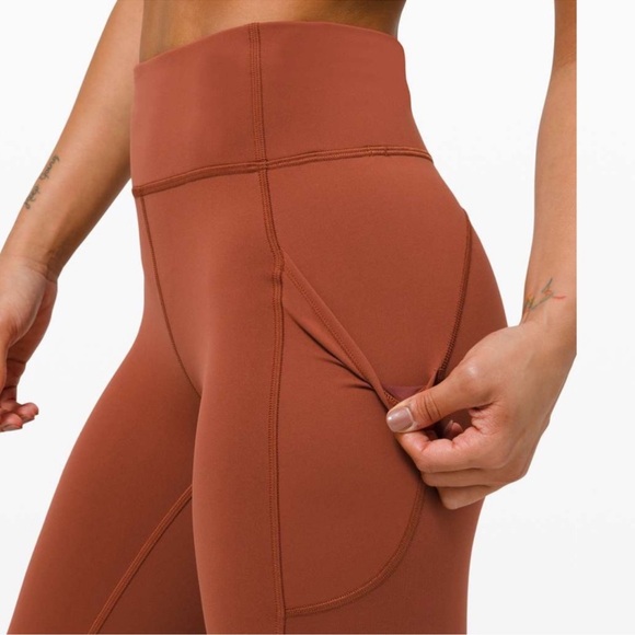 Lululemon Women’s Invigorate High-Rise Tight 28" Leggings Size 10 - Picture 5 of 11